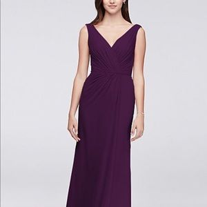 David’s Bridal bridesmaid dress